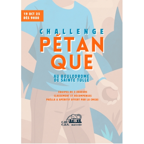 Concours de pétanque SLV Haute Provence