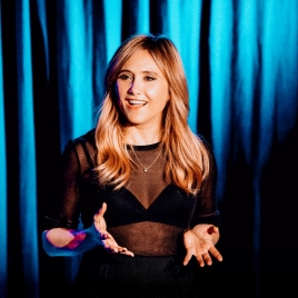 PASSEPORT CULTUREL STAND UP Bérangère Krief