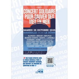 Concert solidaire pour sauver des vies en mer