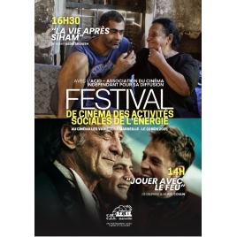 FESTIVAL DU FILM SOCIAL - projections au Cinéma Les Variétés