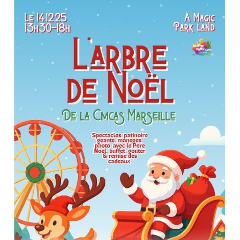 Noël  2025 à Magic parc Land Noël  2025 à Magic parc Land