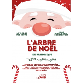 Arbre de Noël 2024 SLV HAUTE PROVENCE