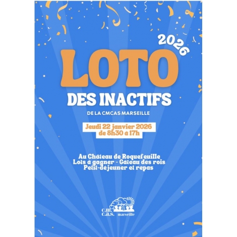 GRAND LOTO DES INACTIFS 2026