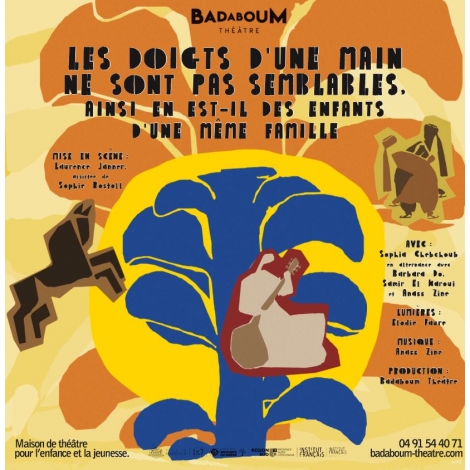 PASSEPORT JEUNESSE Les doigts d’une main ne sont pas semblables, ainsi en est-il des enfants d’une même famille