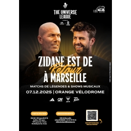 THE UNIVERSE LEAGUE Match de légende au Stade Vélodrome