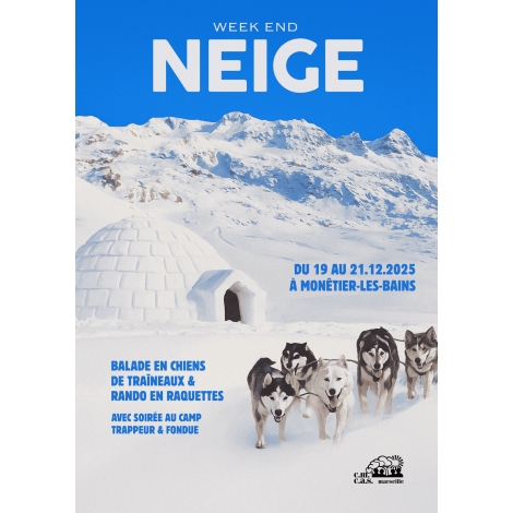 Week-end neige à Monêtier-les-Bains