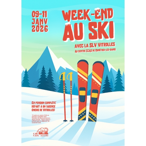 Week end SKI à Monetier les Bains SLV VITROLLES