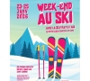 week-end ski à Monetier les Bains avec la SLVie du pays d'aix