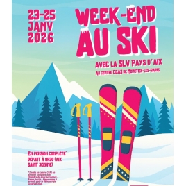 week-end ski à Monetier les Bains avec la SLVie du pays d'aix