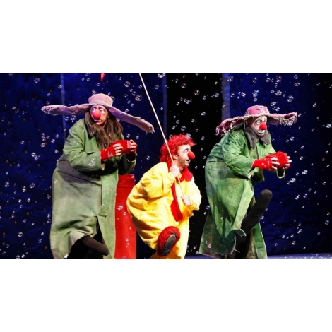 PASSEPORT CULTUREL  Slava's snowshow