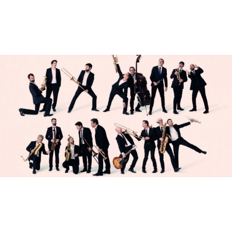 PASSEPORT CULTUREL The Amazing Keystone Big Band