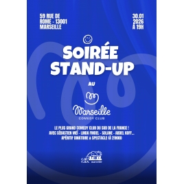 MARSEILLE COMEDY CLUB