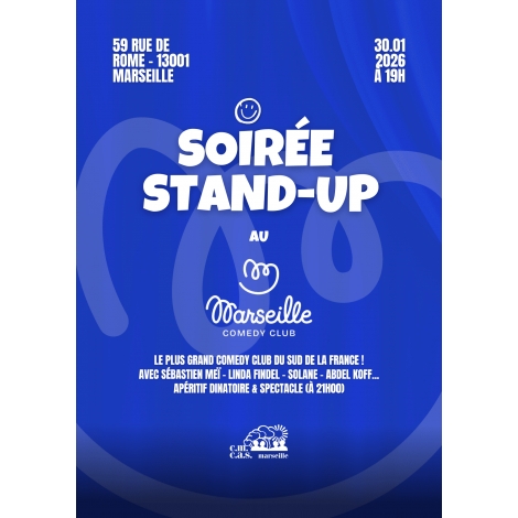 MARSEILLE COMEDY CLUB