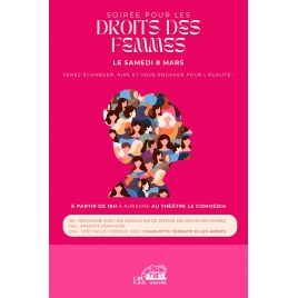 Soirée pour les droits des femmes 2026
