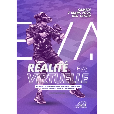 EVA , une salle Esport en réalité virtuelle
