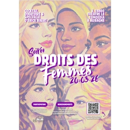 Soirée pour les droits des femmes 2026