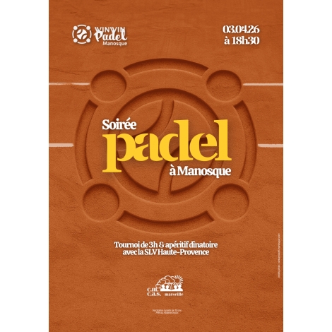 Tournoi de Padel avec la SLV Haute Provence