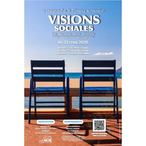 VISION SOCIALE 2026 module 2 du 18 au 20 Mai 2026