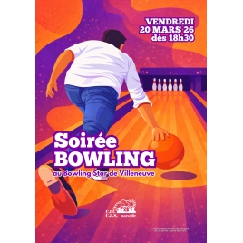 Soirée Bowling 2026 SLV HAUTE PROVENCE