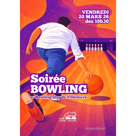 Soirée Bowling 2026 SLV HAUTE PROVENCE