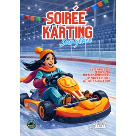 Karting sur glace