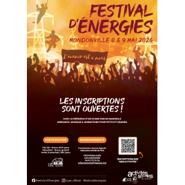 Festival d'Energies 2026 "L'avenir est à nous"