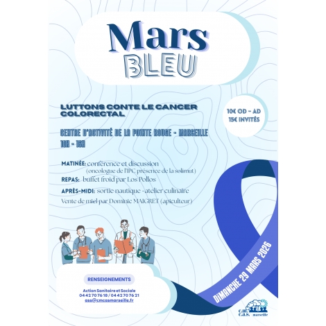 MARS BLEU