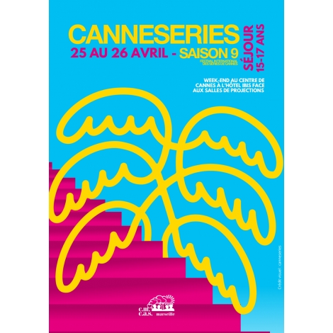 CANNESERIES 2026 séjour 15 17 ans