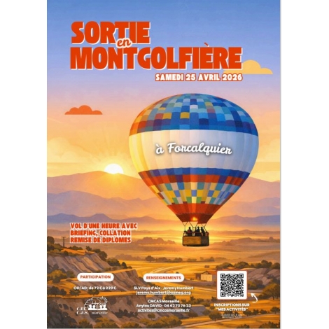 sortie montgolfiere