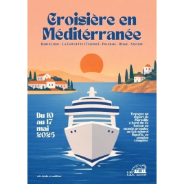 CROISIERE EN MEDITERRANEE COSTA