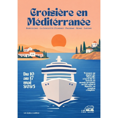 CROISIERE EN MEDITERRANEE COSTA