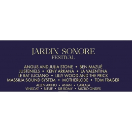 Jardin sonore festival