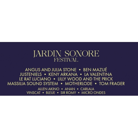 Jardin sonore festival
