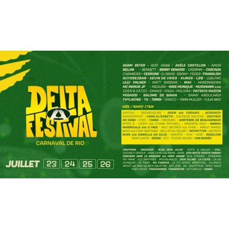 DELTA festival Carnaval de RIO