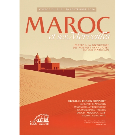 LE MAROC DU SUD