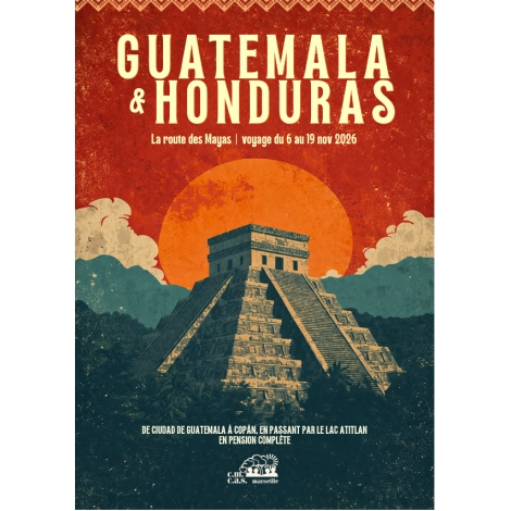 VOYAGE GUATEMALA - HONDURAS