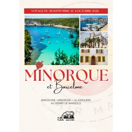 Minorque : du 28 septembre au 4 octobre