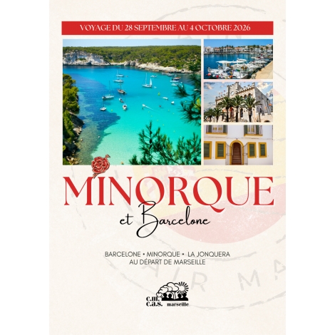 Minorque : du 28 septembre au 4 octobre