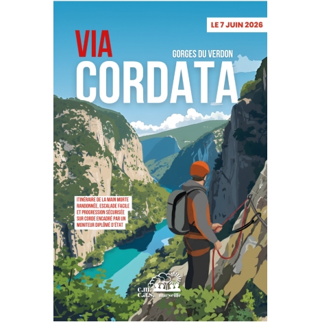 VIA CORDATA dans le Verdon