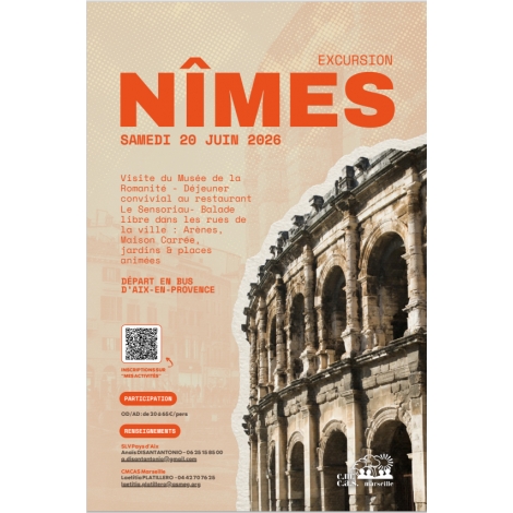 Journée découverte à Nîmes