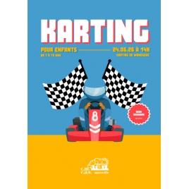 APRES-MIDI KARTING ENFANTS