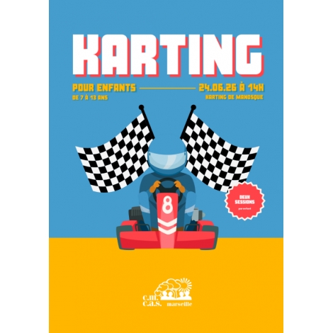 APRES-MIDI KARTING ENFANTS
