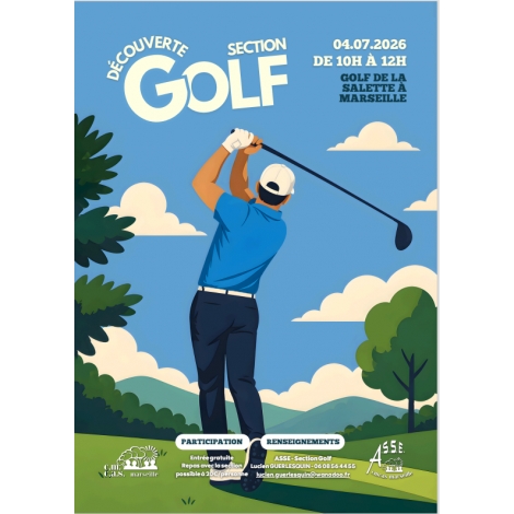 Découverte du Golf