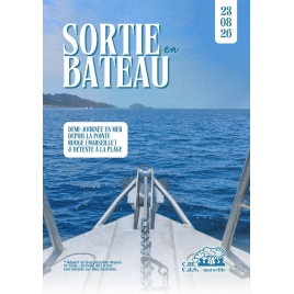Sortie familiale découverte en bateau