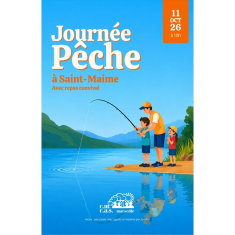 Journée familiale pêche