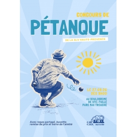 Concours de Pétanque