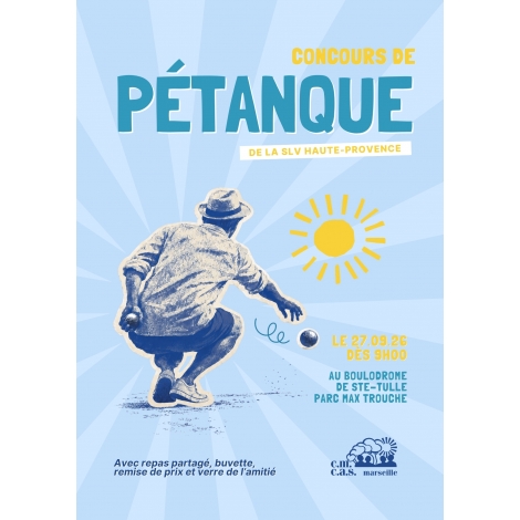 Concours de Pétanque
