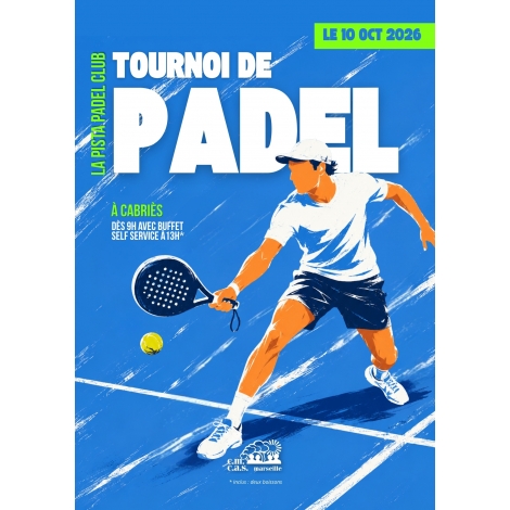 TOURNOI DE PADEL