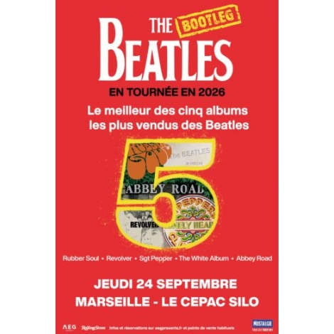 PASSEPORT CULTUREL  - BOOTLEG BEATLES