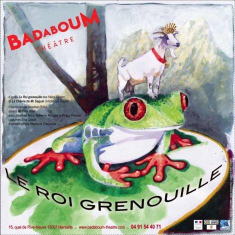 PASSEPORT JEUNESSE - Le Roi Grenouille